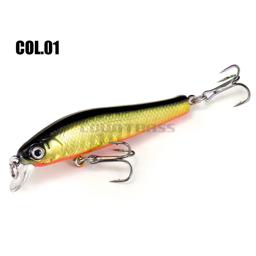 Countbass Sinking Minnow Wobblers Lures for Trout 55mm 3.8g
