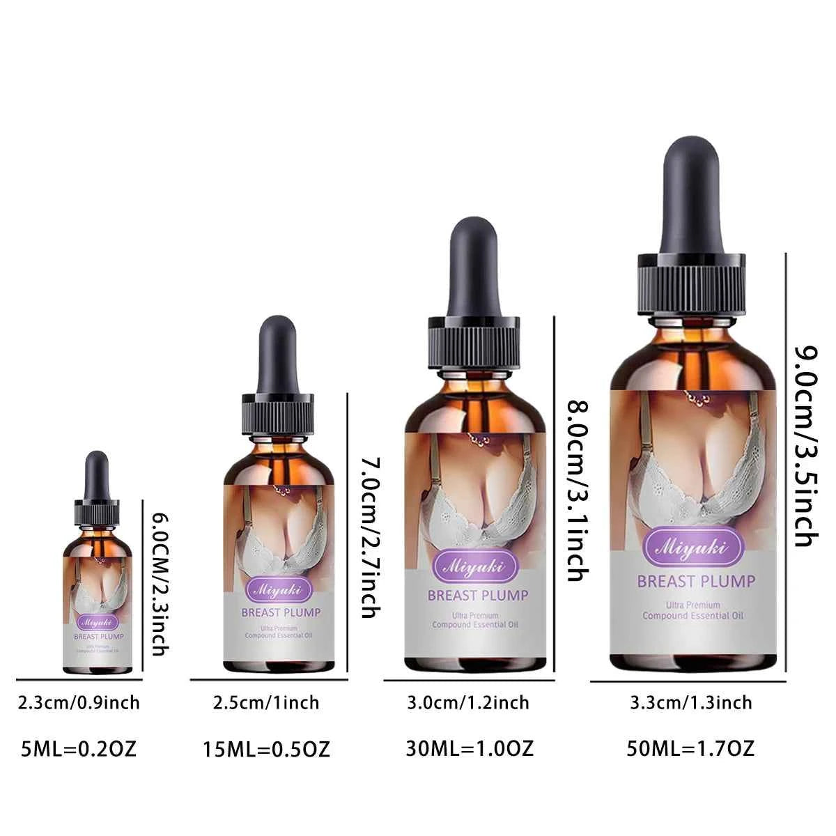 TRSTAY Breast Enhancement Essence Cream 5ml 15ml 30ml 50ml For Breast Massage