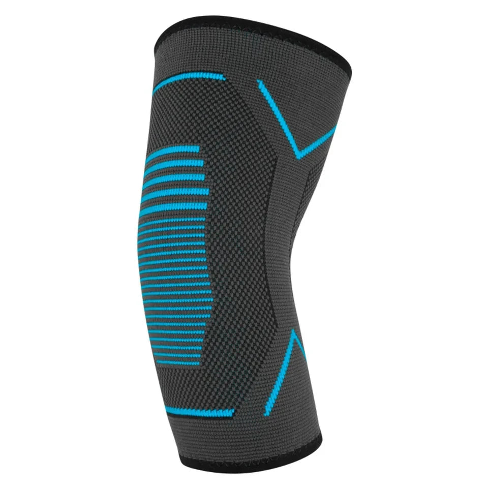 AOLIKES 1PCS New Elbow Compression Sleeve,Tennis Elbow Braces for Tendonitis and Tennis Elbow,Arm Supports golfer elbow support
