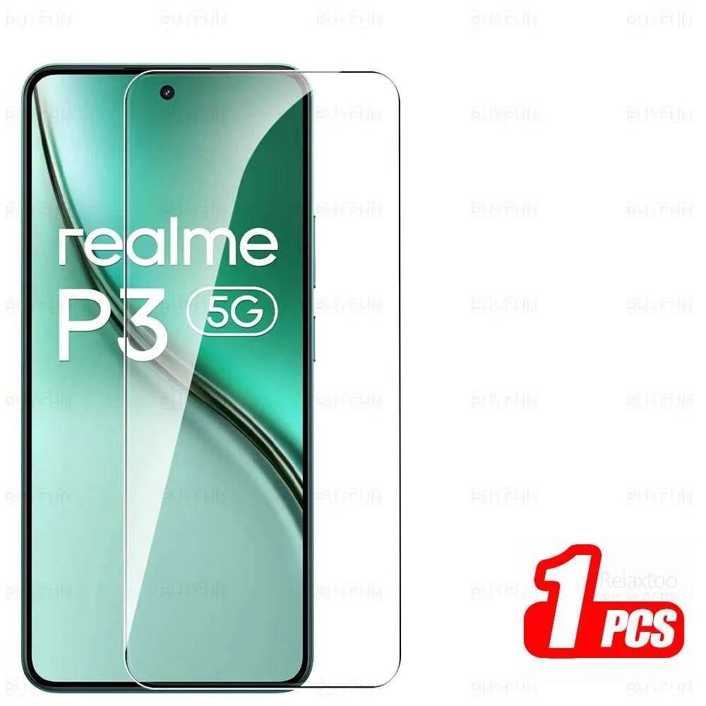 1-4Pcs Tempered Glass For Realme P3 5G Screen Protector RealmeP3 Ultra Realmy P 3 3P RealmeP3Ultra P3Ultra 2025 Protective Film