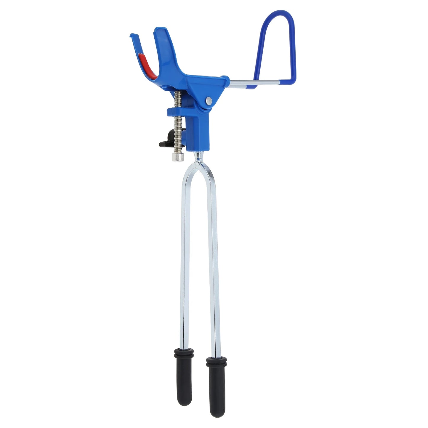 360 Degree Adjustable Fishing Rod Holder With 4 Alarm Bells Fish Pole Stand Bank