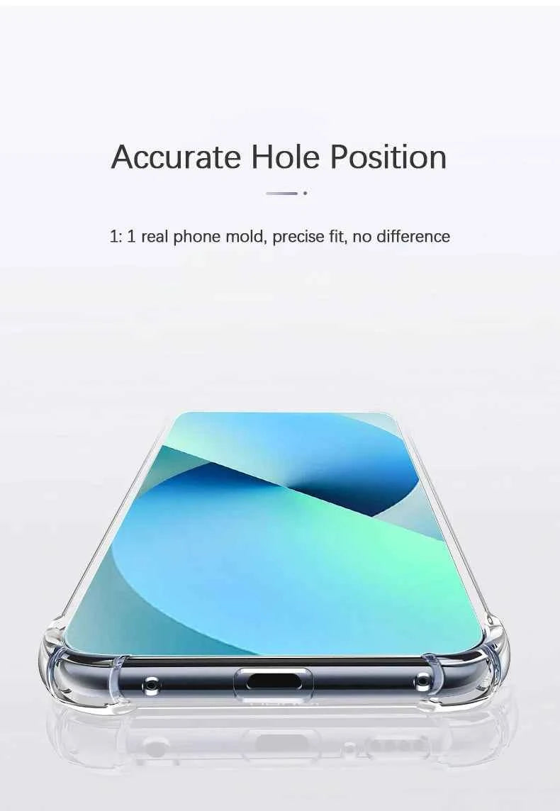 Thickened Airbag Cellphone Case Covers for Xiaomi PocoF2 Poco F2 Pro F2Pro 5G Scratch Resistant Anti Drop Corners Bumper Housing