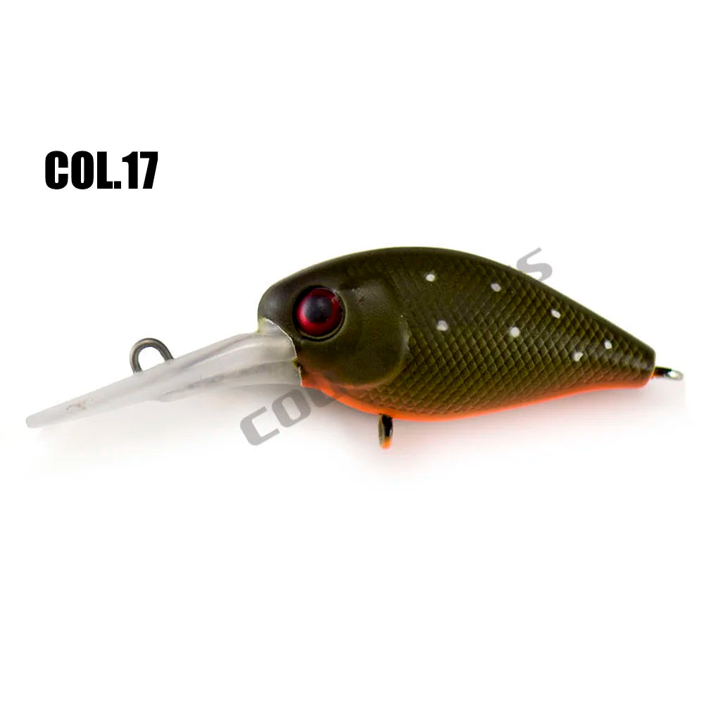 Countbass Floating Crankbait 37mm ABS Plastic Bass Lure