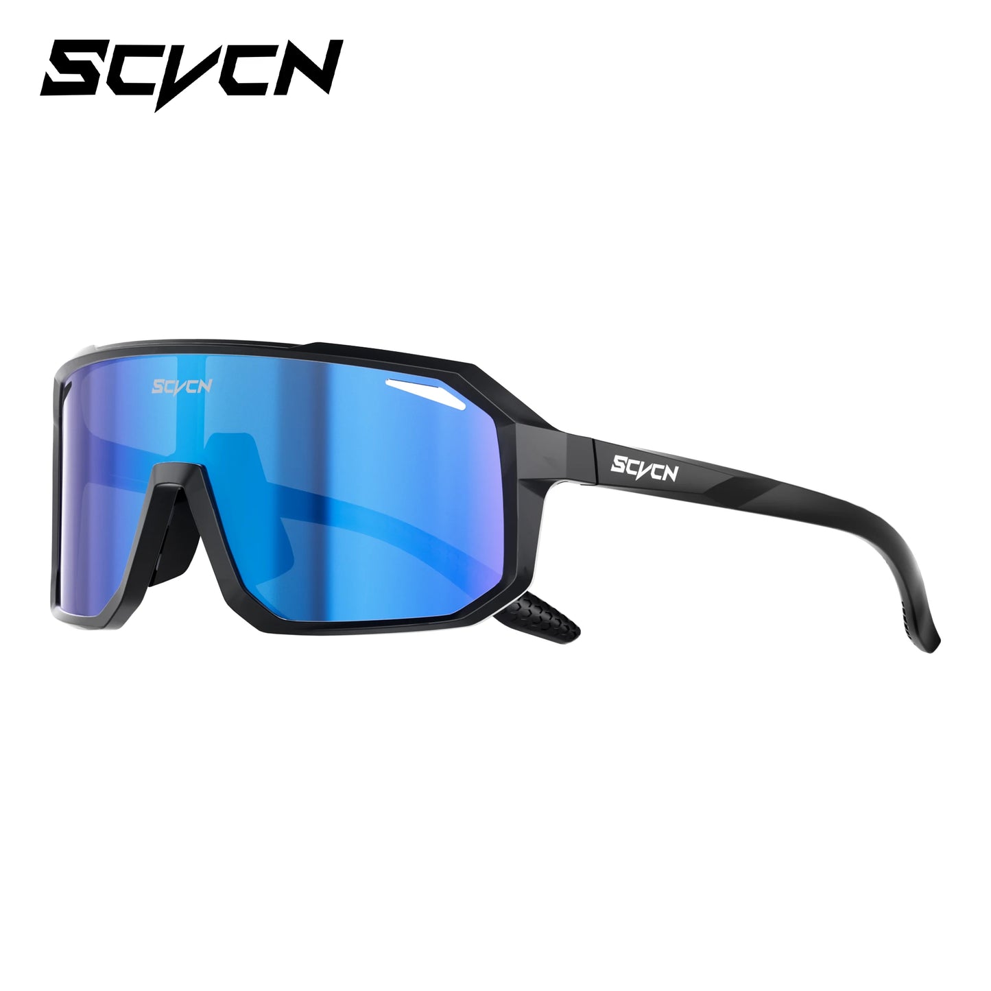 SCVCN Night Vision Glasses Hiking Eyewear Cycling Glasses Driving Eyewear Fashion Polarized Sunglasses Y2K UV400 Mtb Goggles Man