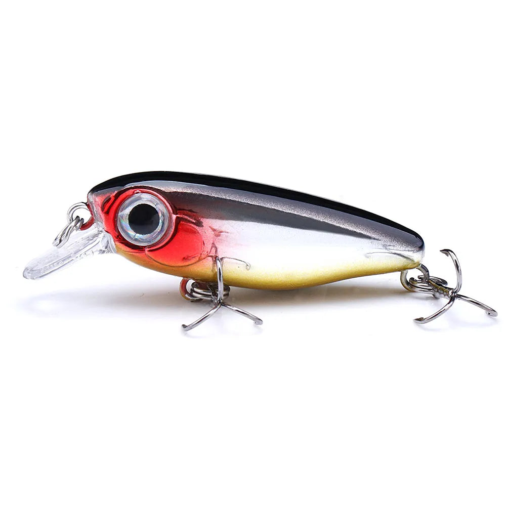 VTAVTA Japanese Design Mini Minnow Lure 43mm 3g Slow Sinking Micro Crankbait