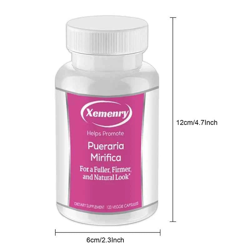 Pueraria Mirifica Capsules Breast Development and Menopause Relief 120 Capsules