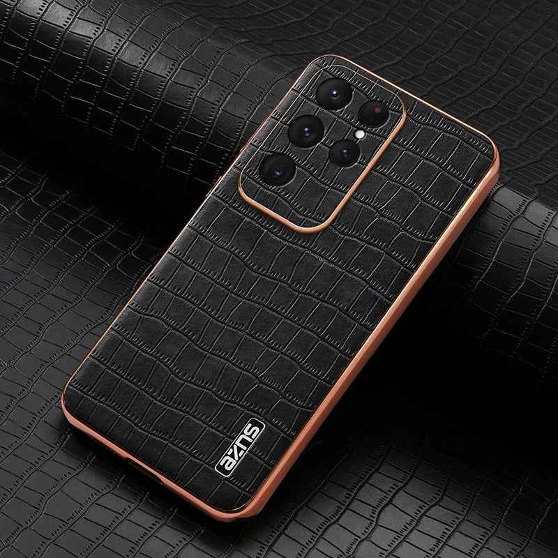 Luxury Coque For Samsung Galaxy S25 Ultra Case Soft Cover For Samsung S24 S23 S22 Plus Cover S21 FE Phone Case - ViralVibe Vault