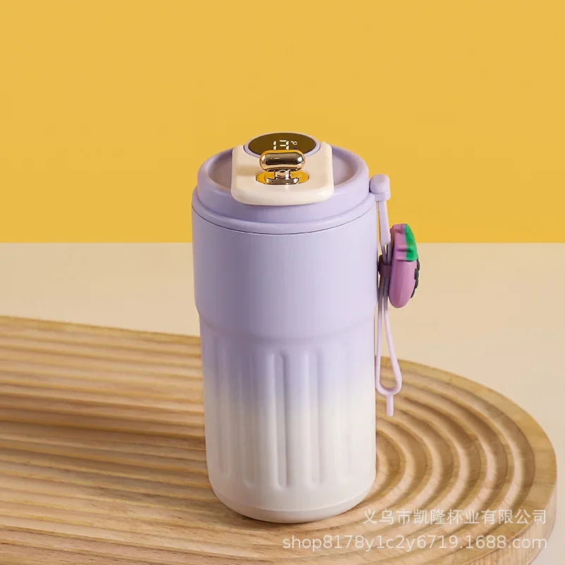 Termos Display Tumbler Steel Water Bottle Thermos Vacuum Flasks & Thermoses 316 Stainless 450ml Flask Original Thermoses