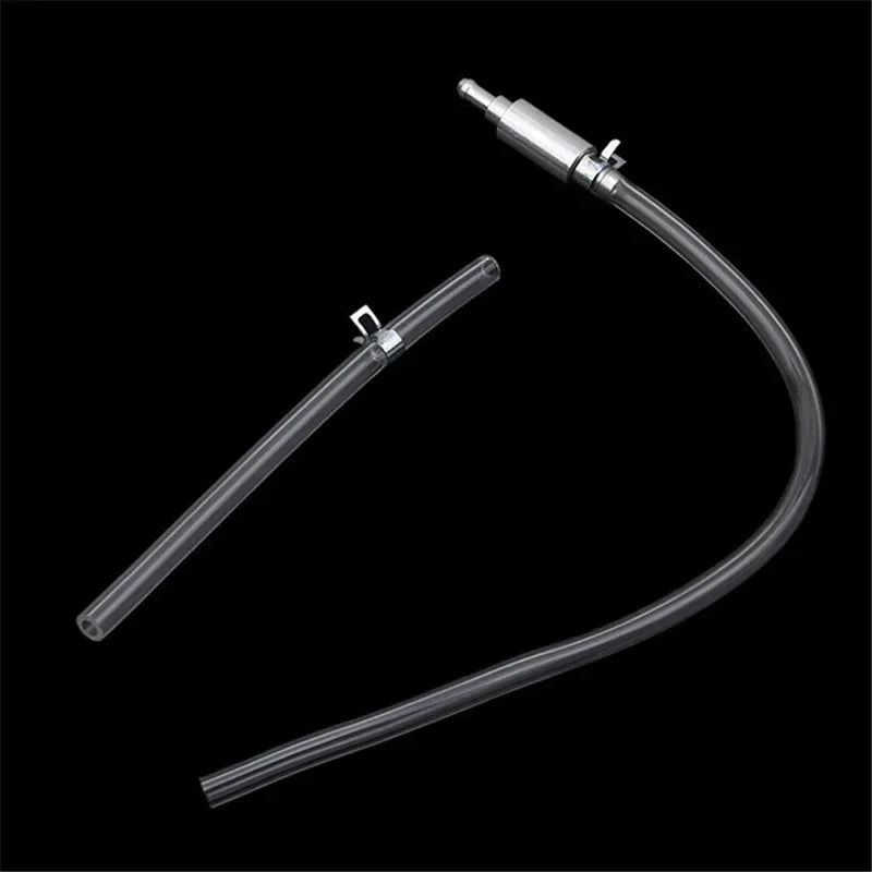Special Bleeder Hose Kit for Car Clutch & Brake - Hydraulic One Way Valve Tube Bleeding Tool with Replacement Adapter