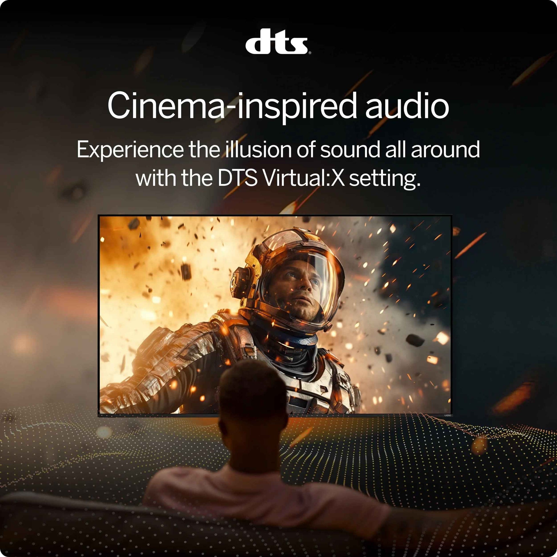 55 Inch Quantum 4K QLED HDR Smart TV WiFi 6 VIZIO OS