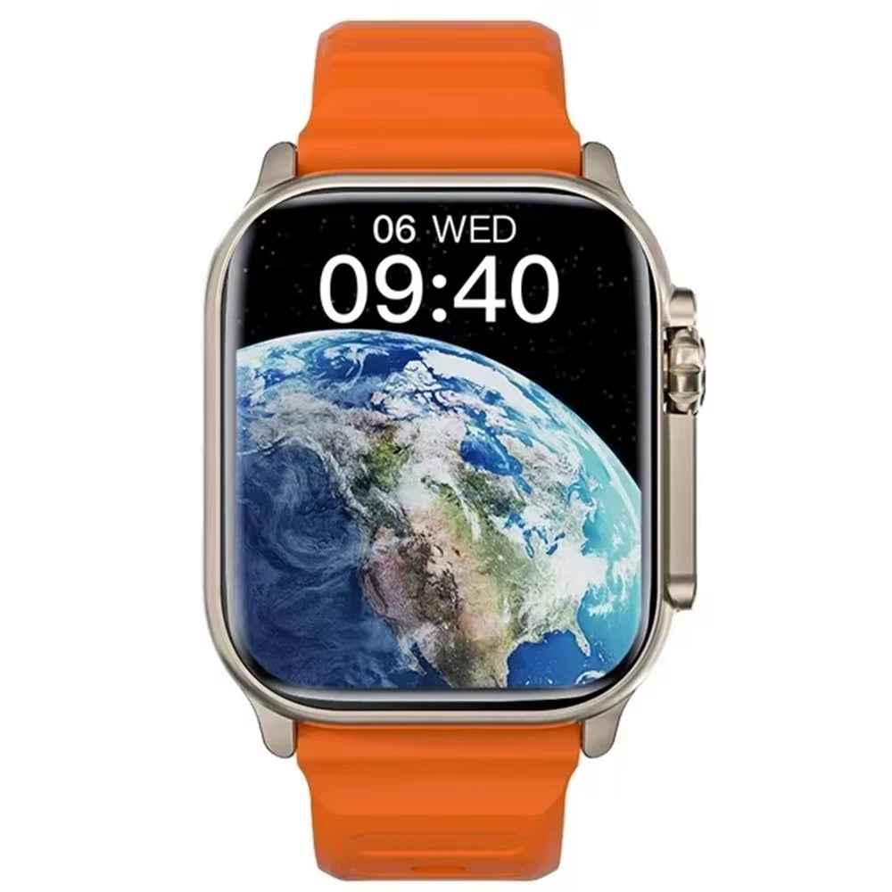 LAXASFIT X10 Ultra Smartwatch With Heart Rate Monitor And Message Alerts