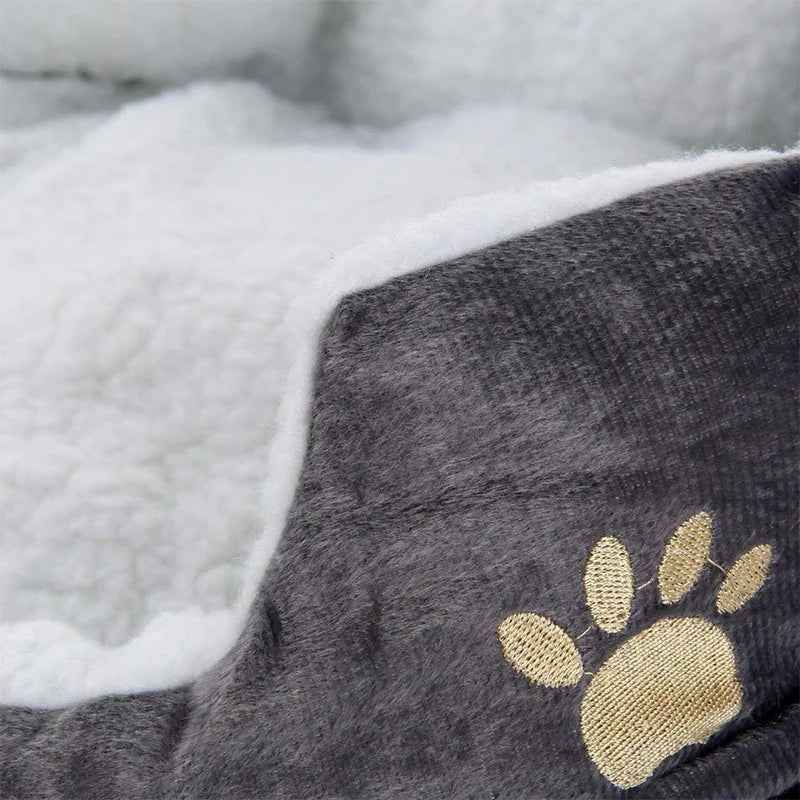 Dog And Cat Bed With Thickened PP Cotton Dog Cave Bed And Sofas For Small Pets