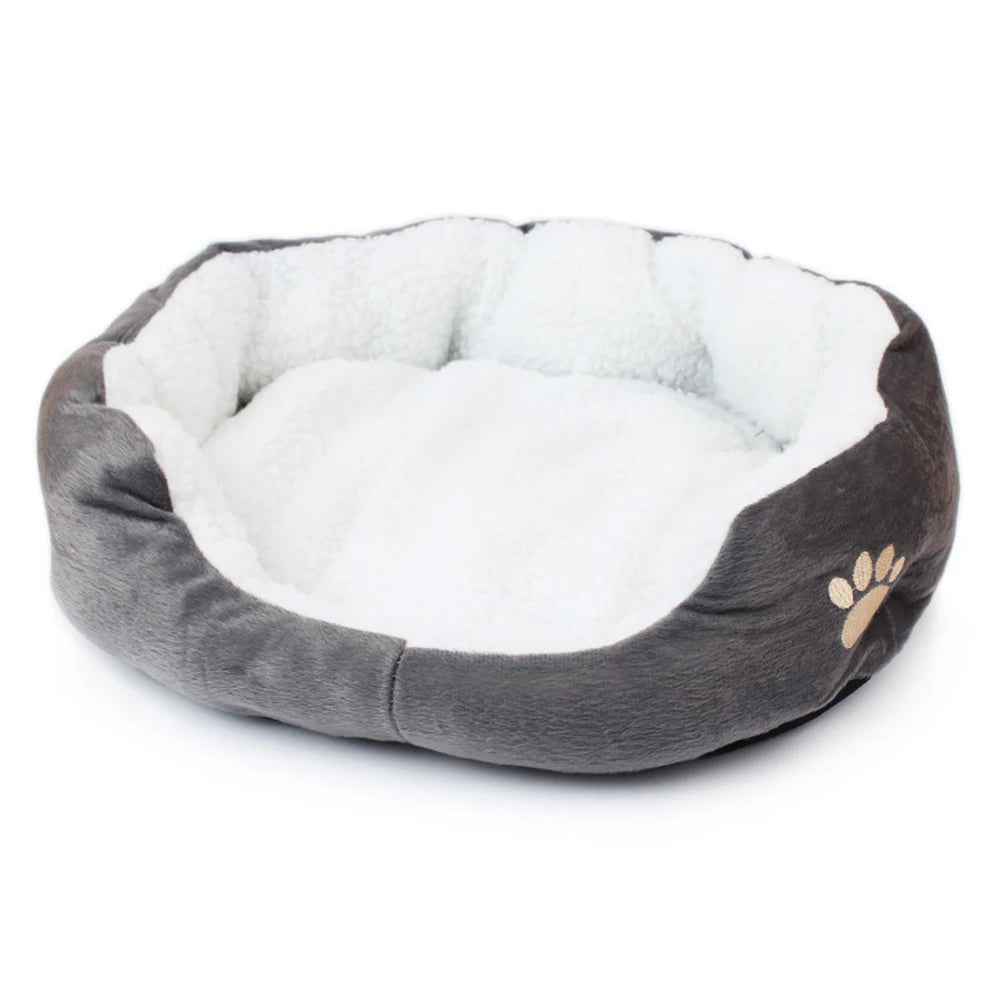 Dog And Cat Bed With Thickened PP Cotton Dog Cave Bed And Sofas For Small Pets