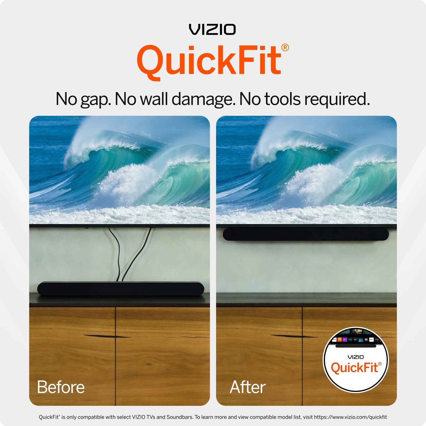 55 Inch Quantum 4K QLED HDR Smart TV WiFi 6 VIZIO OS