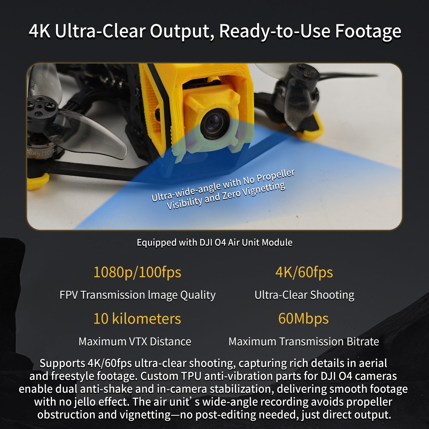 Darwin FPV with 2S 500mAh 100C-XT30 BabyApe Ⅲ Mini No O4 BNF FPV Drone