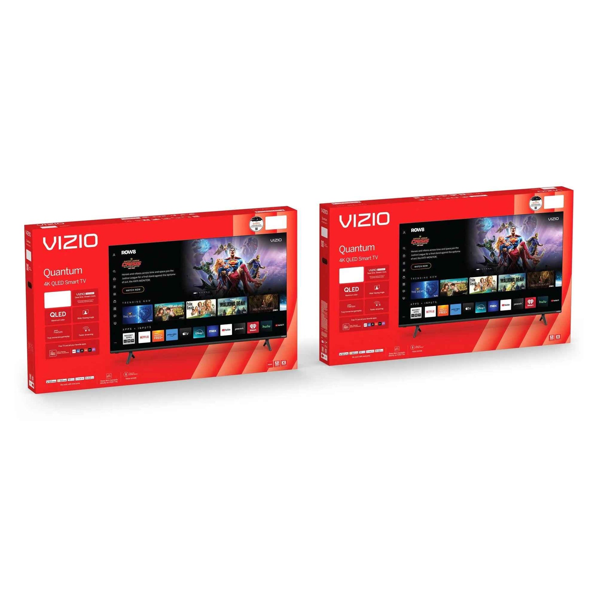55 Inch Quantum 4K QLED HDR Smart TV WiFi 6 VIZIO OS