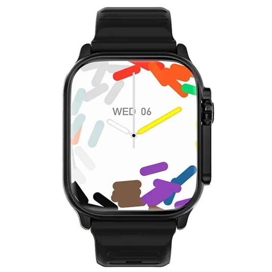 LAXASFIT X10 Ultra Smartwatch With Heart Rate Monitor And Message Alerts