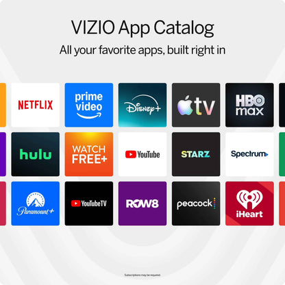 55 Inch Quantum 4K QLED HDR Smart TV WiFi 6 VIZIO OS