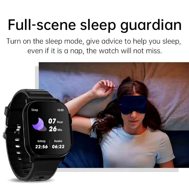 LAXASFIT X10 Ultra Smartwatch With Heart Rate Monitor And Message Alerts