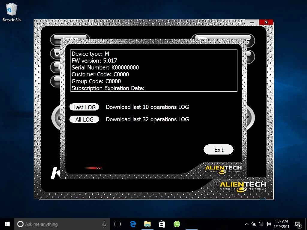 Kess V2 Full V5.017 Online ECU Chip Tuning Kit 2.80 EU Red With Toolbox