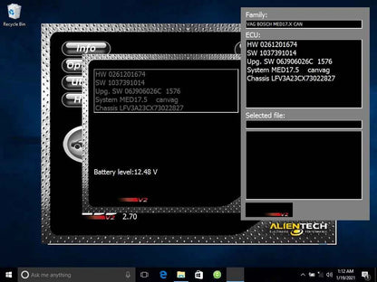 Kess V2 Full V5.017 Online ECU Chip Tuning Kit 2.80 EU Red With Toolbox