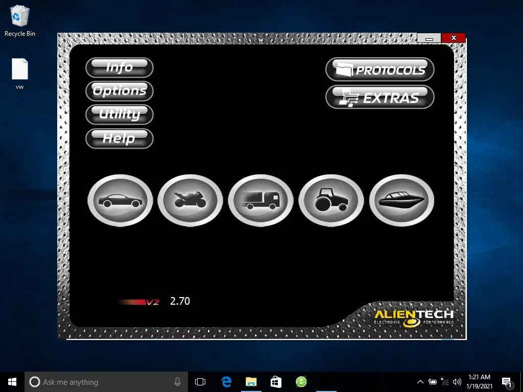 Kess V2 Full V5.017 Online ECU Chip Tuning Kit 2.80 EU Red With Toolbox
