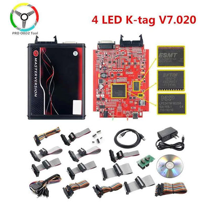Kess V2.80 Ktag V7.020 Master ECU Chip For Kess V5.017 SW