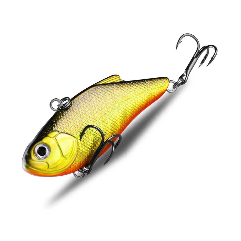 BearKing 50mm 7g Ice Fishing Wobblers Lure Vibration Bait Luminous Abs