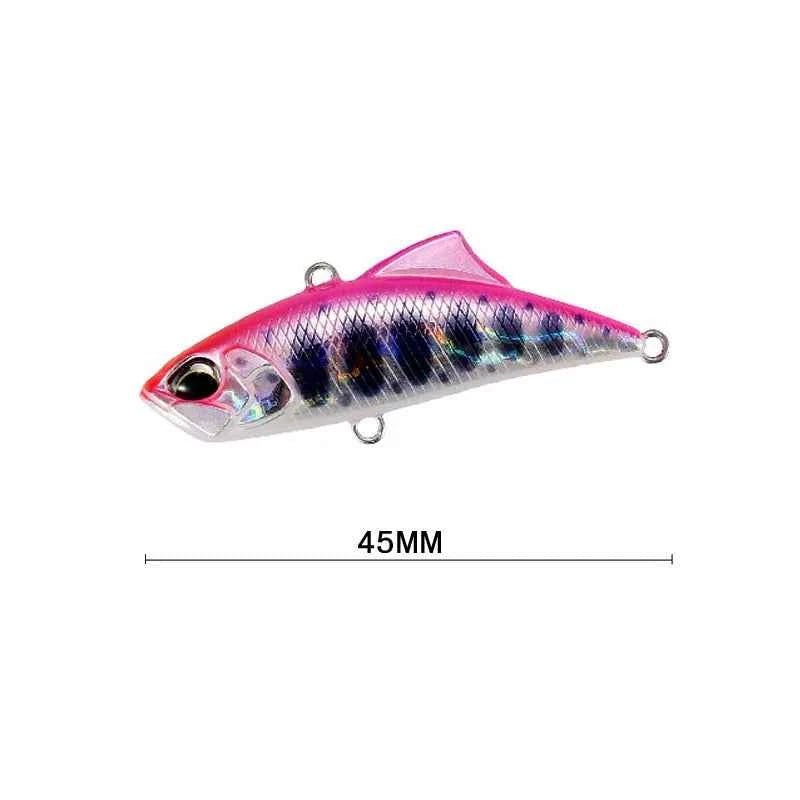 Japan Sinking Lipless Crankbait Lure 5.3g 4.5cm All Depth Ice Fishing Tackle