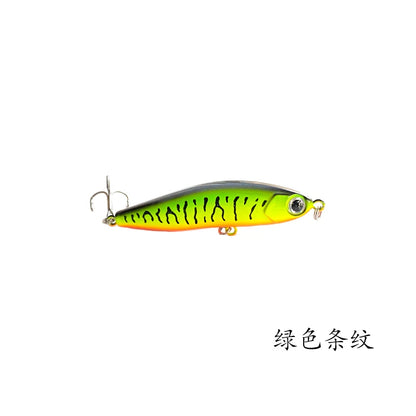 XIDIAOYU Pencil Lure 7.8cm 13g Sinking Noise Attraction Wobbler Stickbait