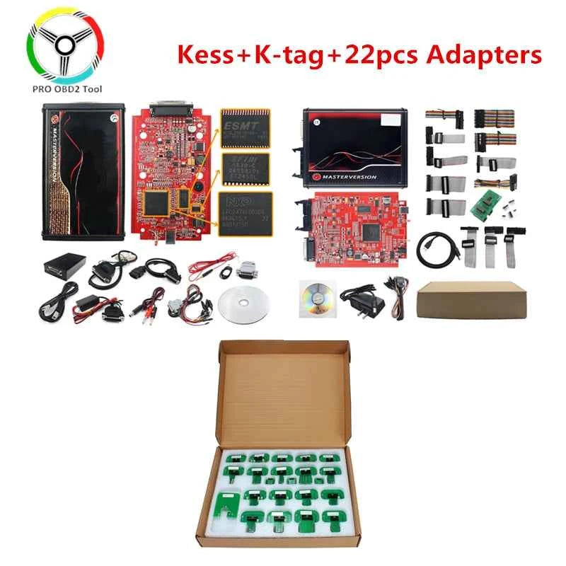 KESS KTAG V7.020 Master ECU Chip For KESS V5.017 Software