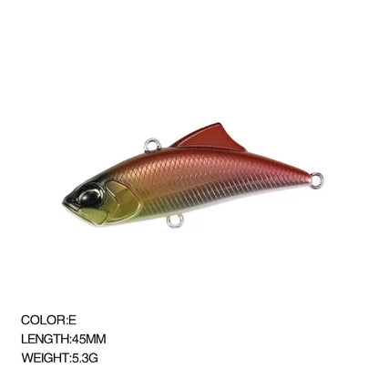 Japan Sinking Lipless Crankbait Lure 5.3g 4.5cm All Depth Ice Fishing Tackle