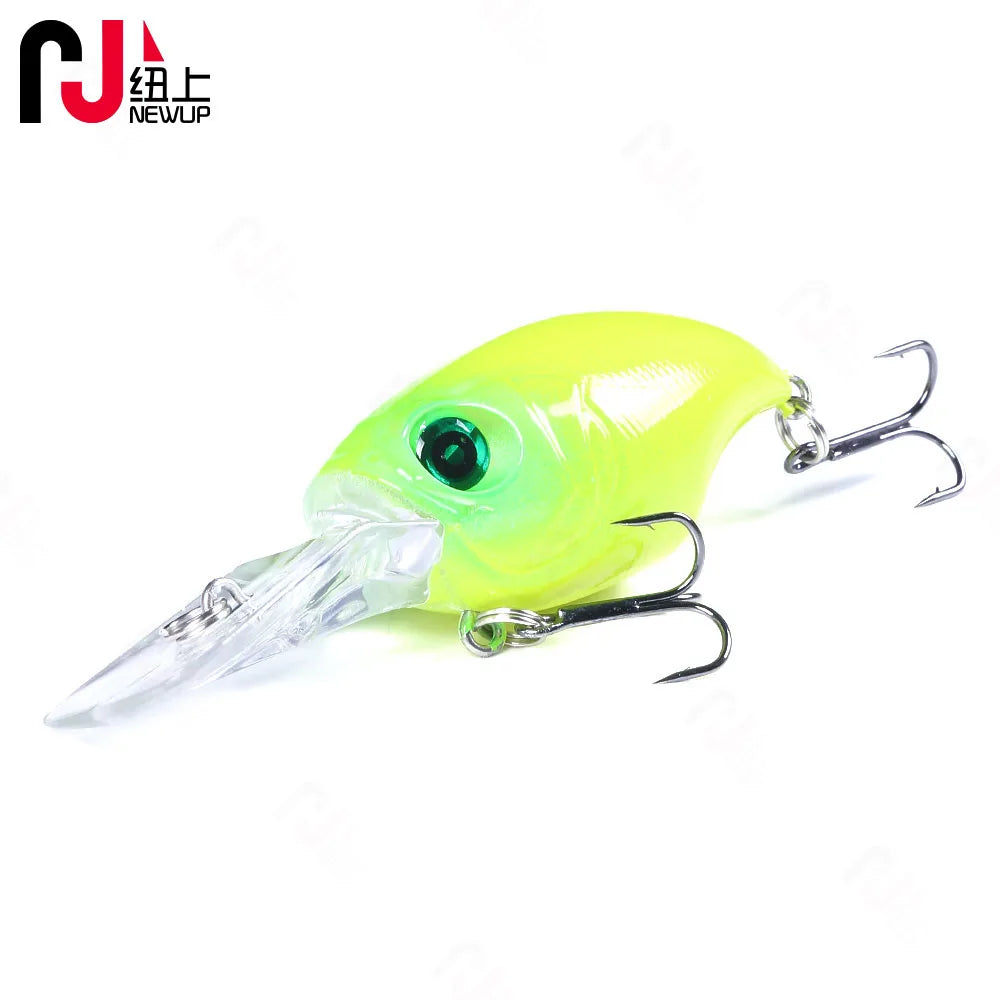 Newup Pesca Rock Walk Crankbait Lure 7.5cm 11g Deep Diving Saltwater Trolling