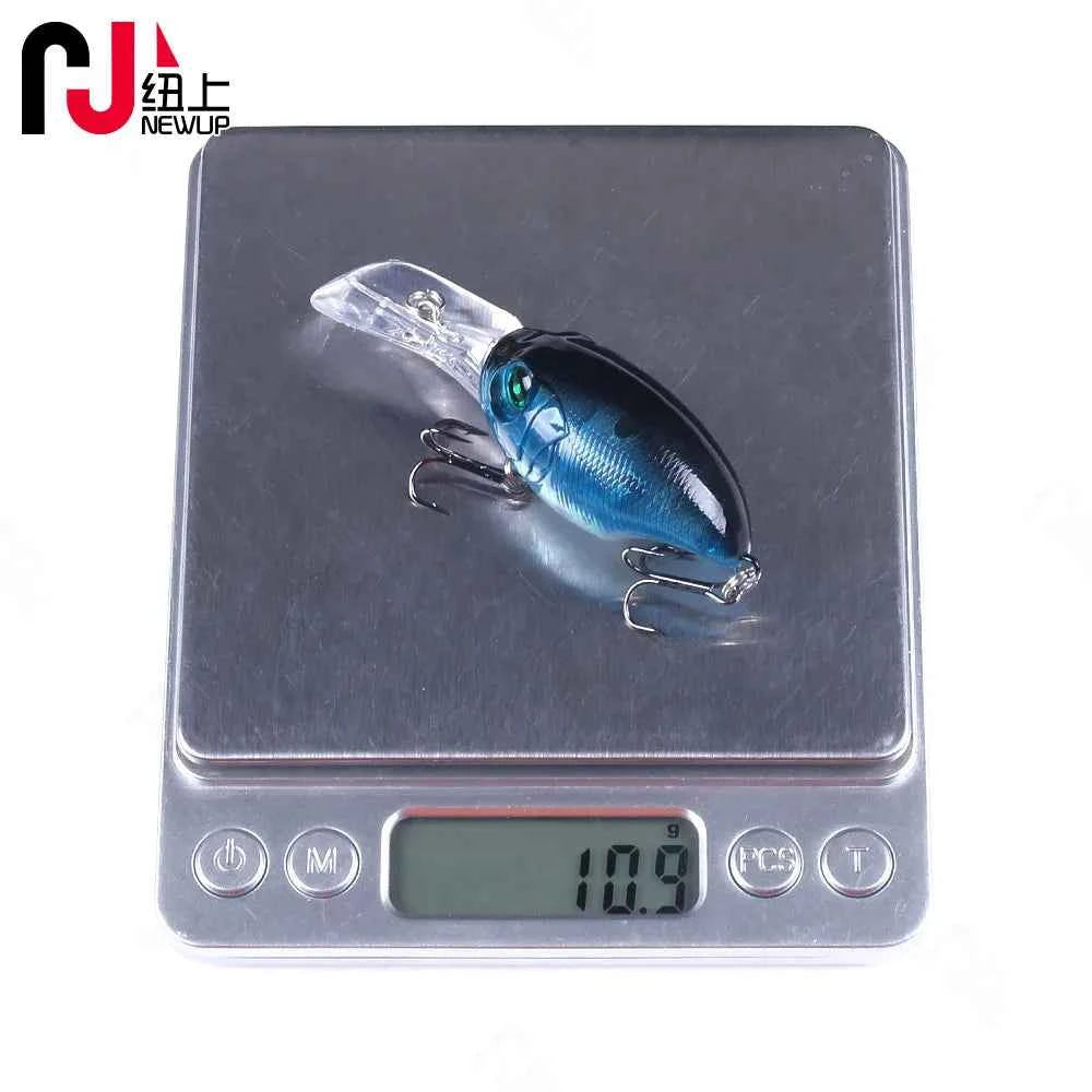 Newup Pesca Rock Walk Crankbait Lure 7.5cm 11g Deep Diving Saltwater Trolling