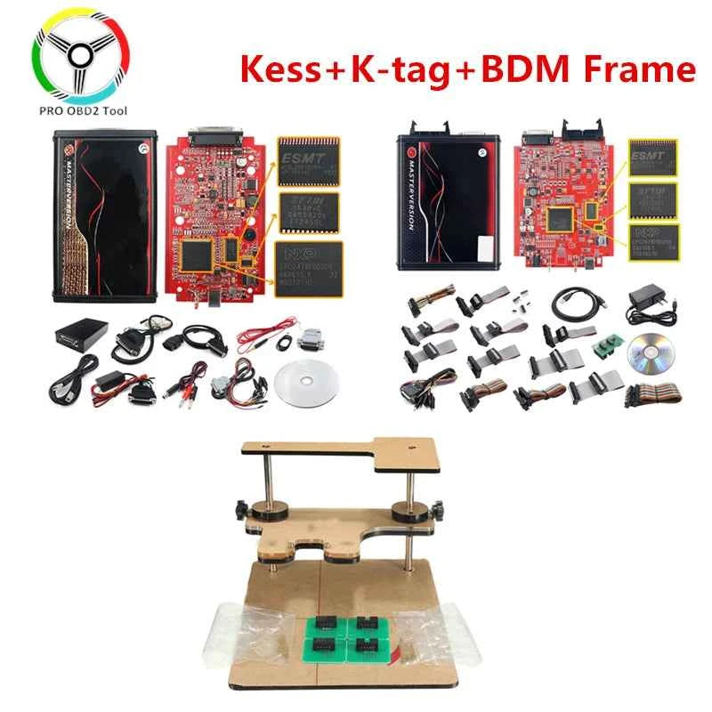 KESS KTAG V7.020 Master ECU Chip For KESS V5.017 Software