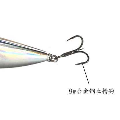 XIDIAOYU Pencil Lure 7.8cm 13g Sinking Noise Attraction Wobbler Stickbait