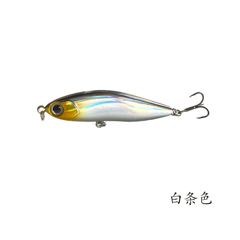 XIDIAOYU Pencil Lure 7.8cm 13g Sinking Noise Attraction Wobbler Stickbait
