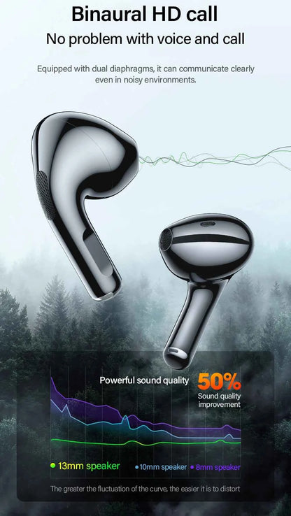 Lenovo LP40 True Wireless Bluetooth Earphones With Touch Control For Android