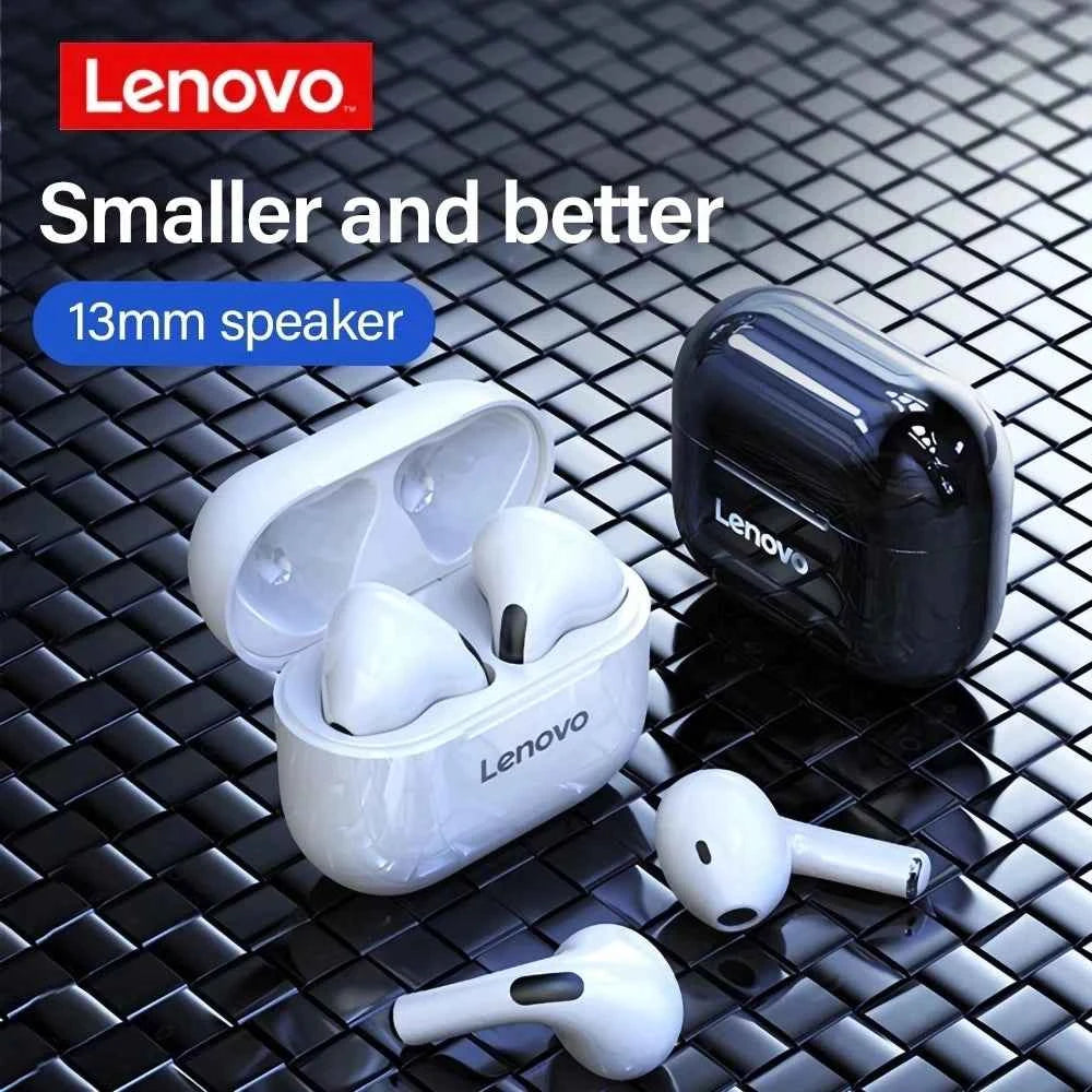 Lenovo LP40 True Wireless Bluetooth Earphones With Touch Control For Android