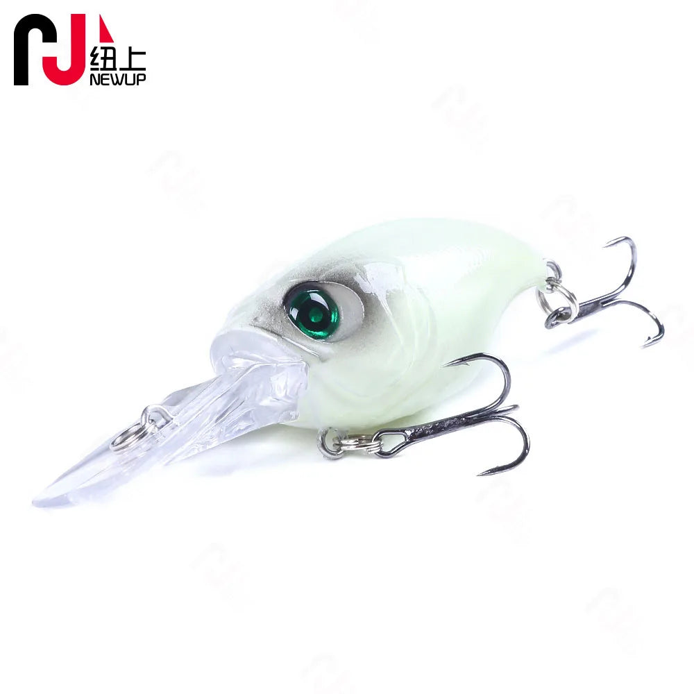 Newup Pesca Rock Walk Crankbait Lure 7.5cm 11g Deep Diving Saltwater Trolling