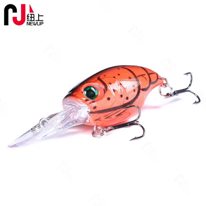 Newup Pesca Rock Walk Crankbait Lure 7.5cm 11g Deep Diving Saltwater Trolling