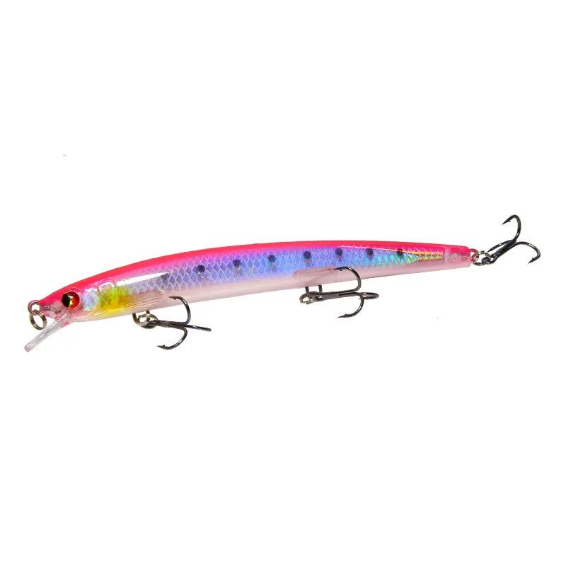 Samolla Minnow Fishing Lure 14.5g Long Throw Wobbler Bass Sea Bait
