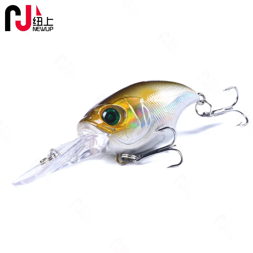 Newup Pesca Rock Walk Crankbait Lure 7.5cm 11g Deep Diving Saltwater Trolling