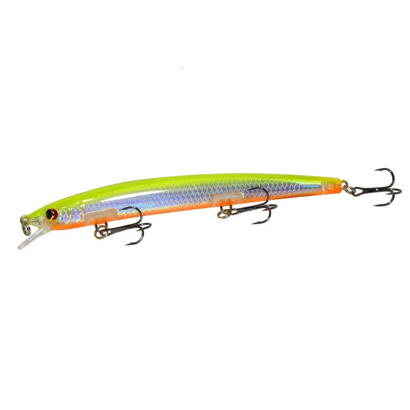 Samolla Minnow Fishing Lure 14.5g Long Throw Wobbler Bass Sea Bait