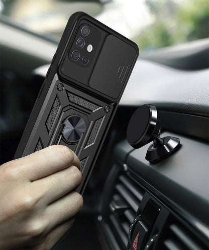 Shockproof Armor Case For Samsung Galaxy A51 A71 A52 A72 A32 4G 5G Car Holder Phone Cover For Galaxy A13 A23 A53 A73 A33 2022 5G