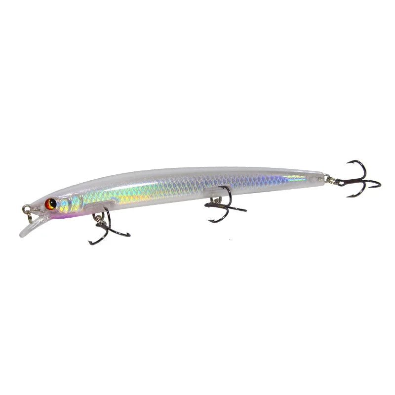 Samolla Minnow Fishing Lure 14.5g Long Throw Wobbler Bass Sea Bait