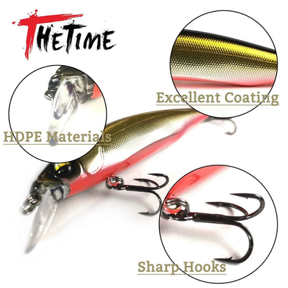 TheTime Phantom2 110SP Suspend Wobbler Minnow Lure 110mm 19g For Pike Sea Bass