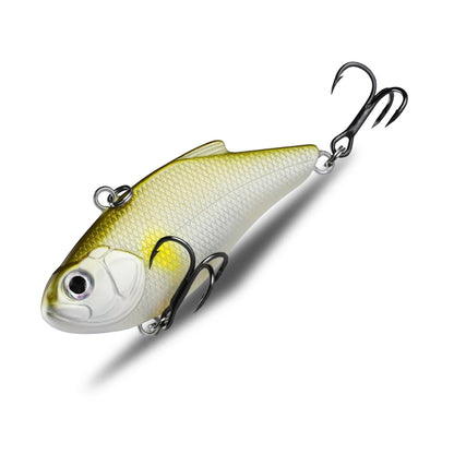 BearKing 50mm 7g Ice Fishing Wobblers Lure Vibration Bait Luminous Abs