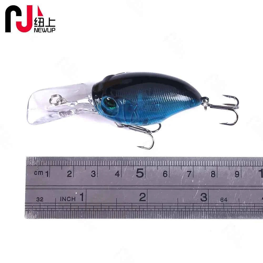 Newup Pesca Rock Walk Crankbait Lure 7.5cm 11g Deep Diving Saltwater Trolling