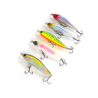 XIDIAOYU Pencil Lure 7.8cm 13g Sinking Noise Attraction Wobbler Stickbait